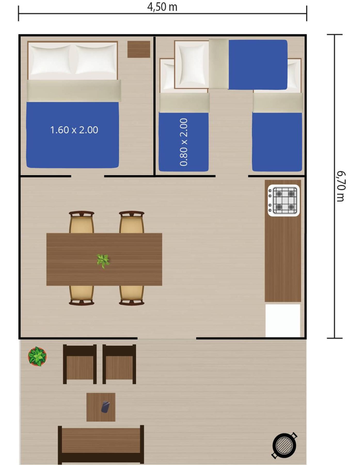 Easyatent Camping Stella Maris Umag Zimmer foto