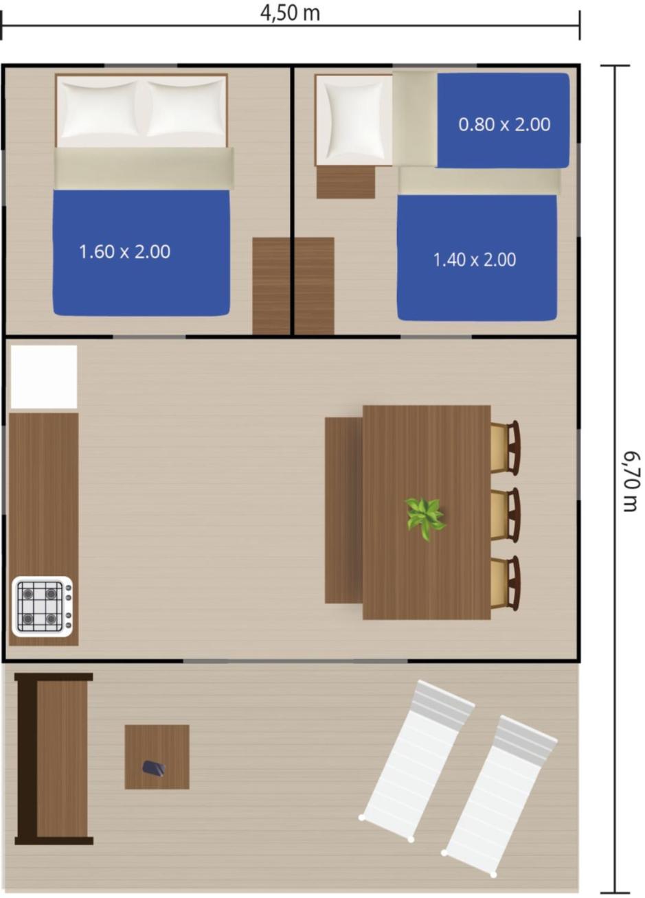Easyatent Camping Stella Maris Umag Zimmer foto