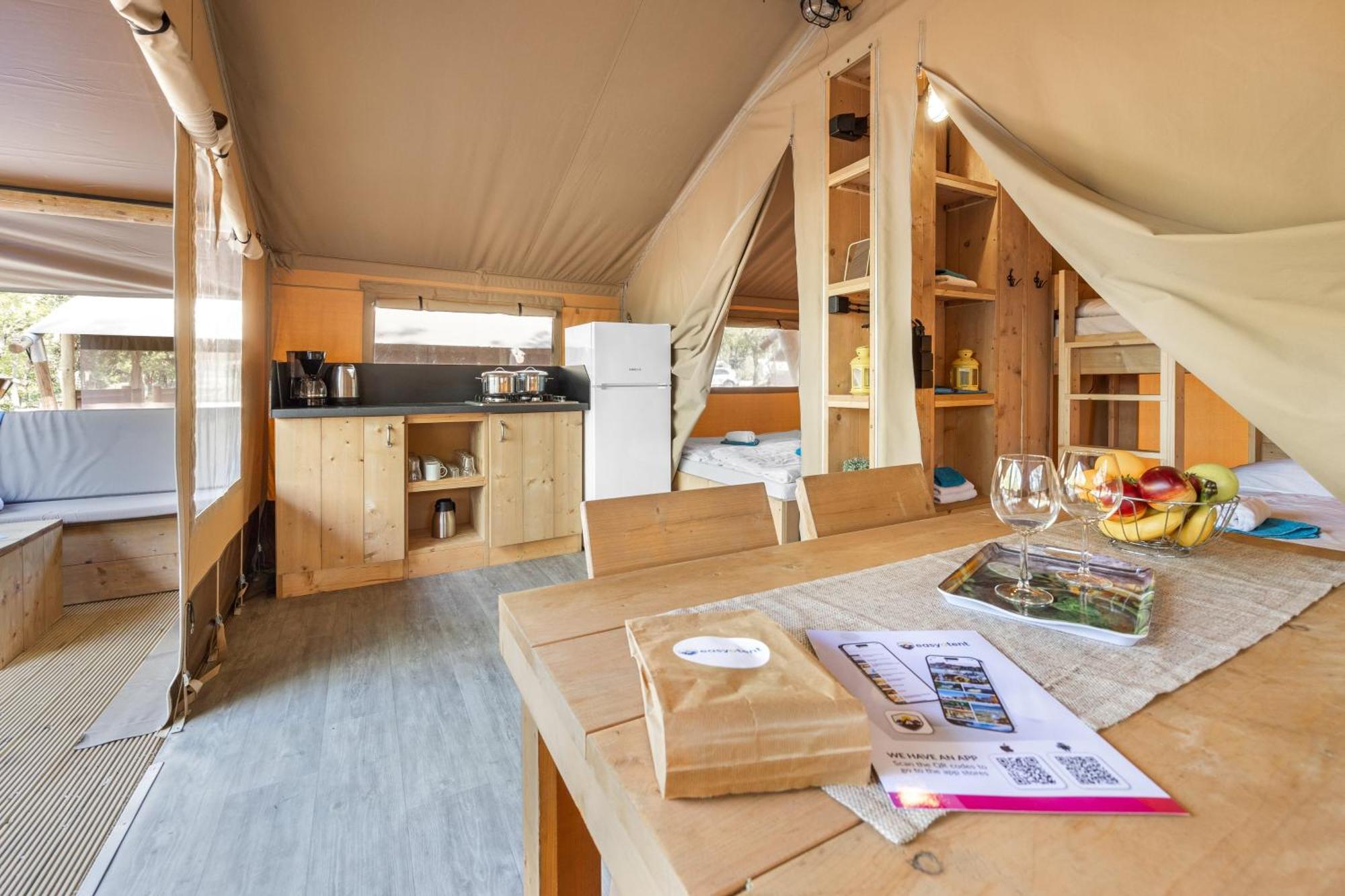 Easyatent Camping Stella Maris Umag Zimmer foto