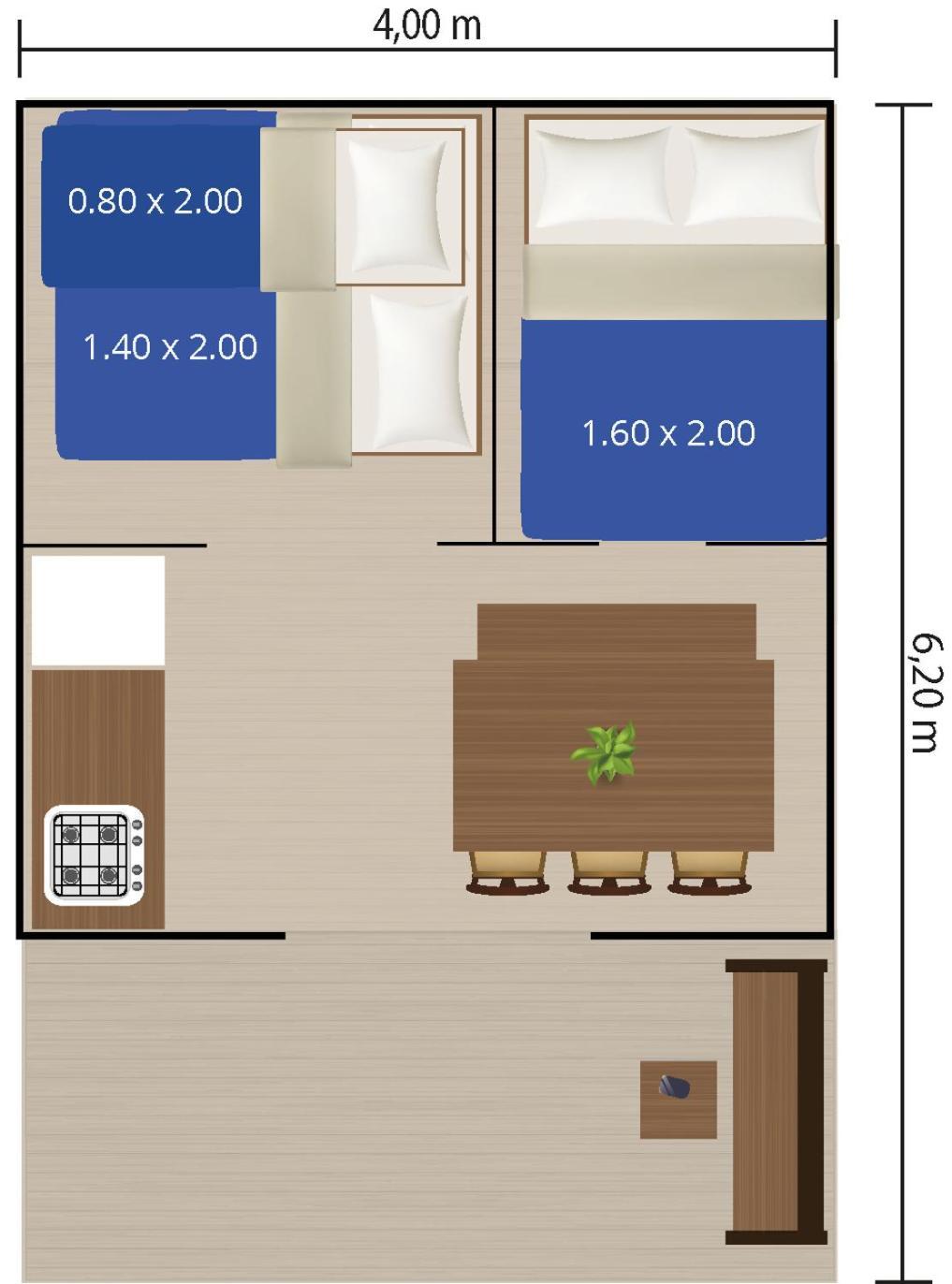 Easyatent Camping Stella Maris Umag Zimmer foto